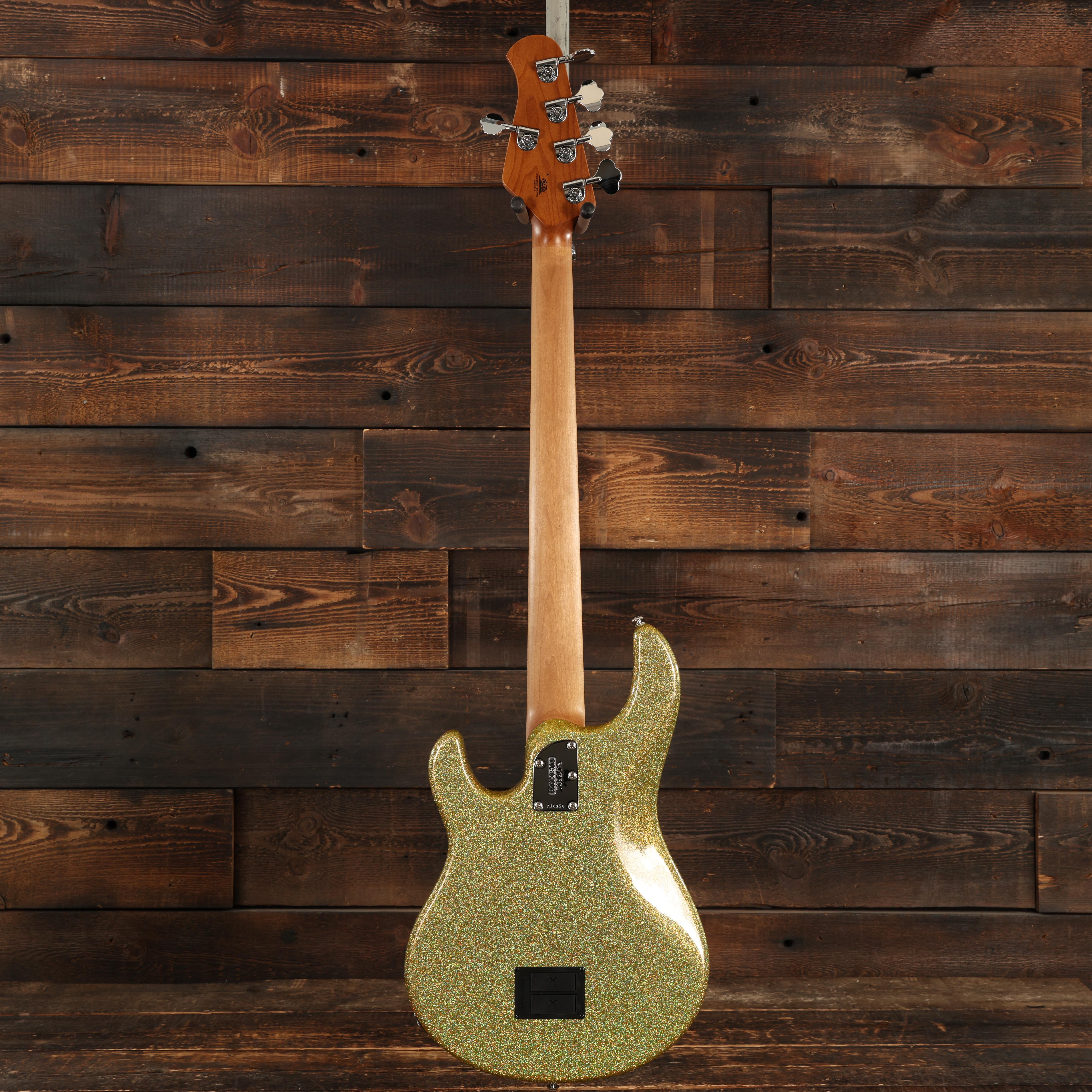 Music Man StingRay Special 5 HH Bass Guitar in Yellow Brick Road